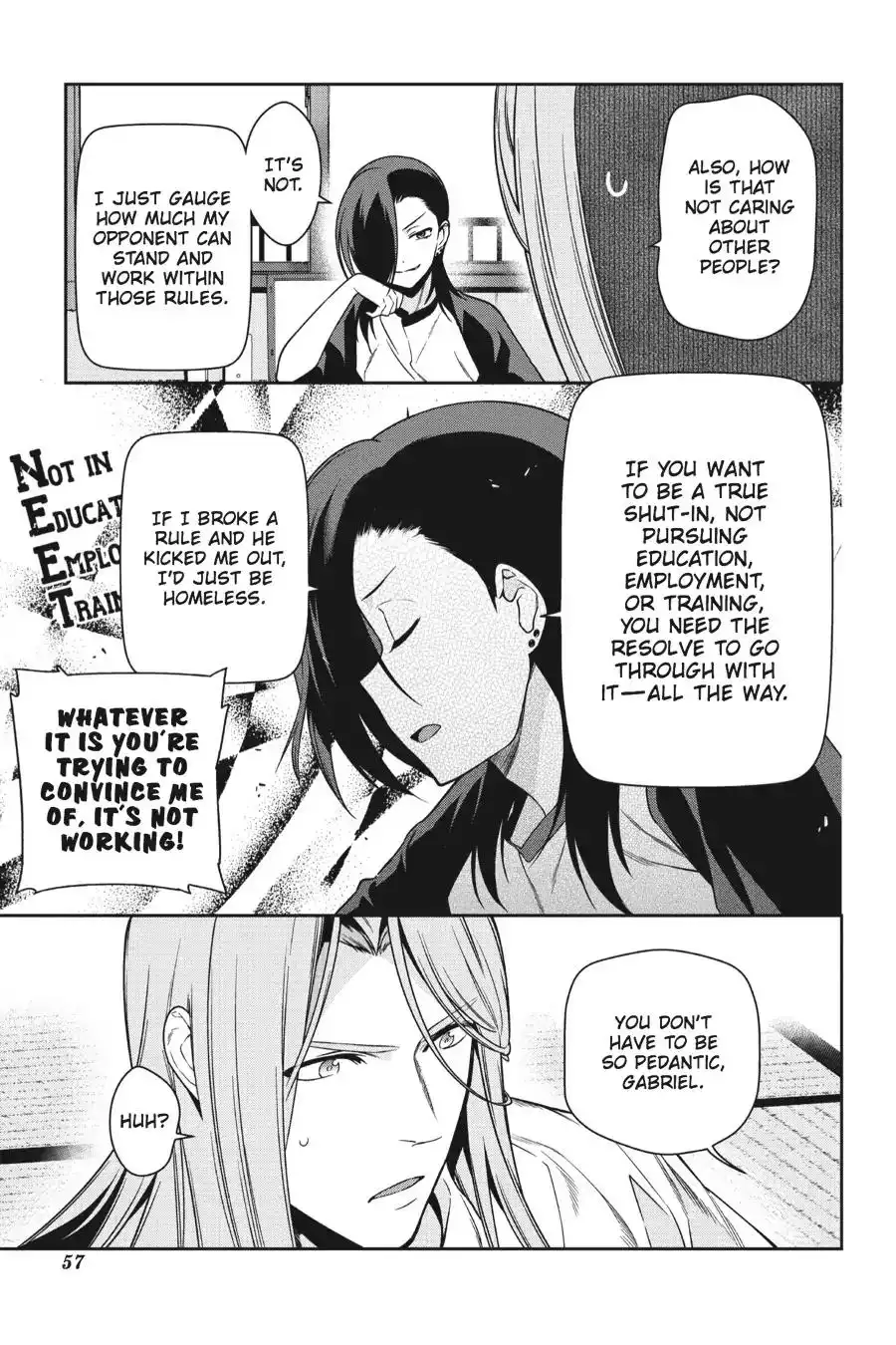 Hataraku Maousama! Chapter 48 11